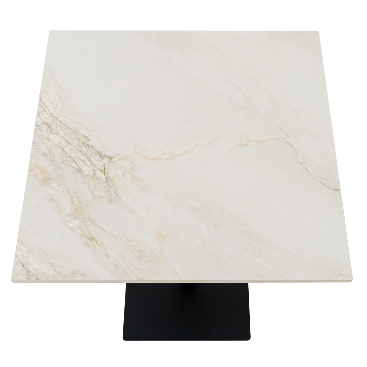 Romanby Stone Square Dining Table