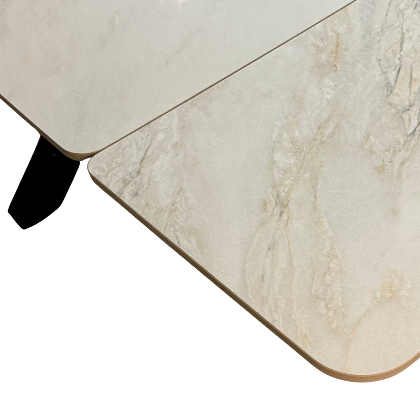 Romanby Stone Extending Dining Table - 0.0000