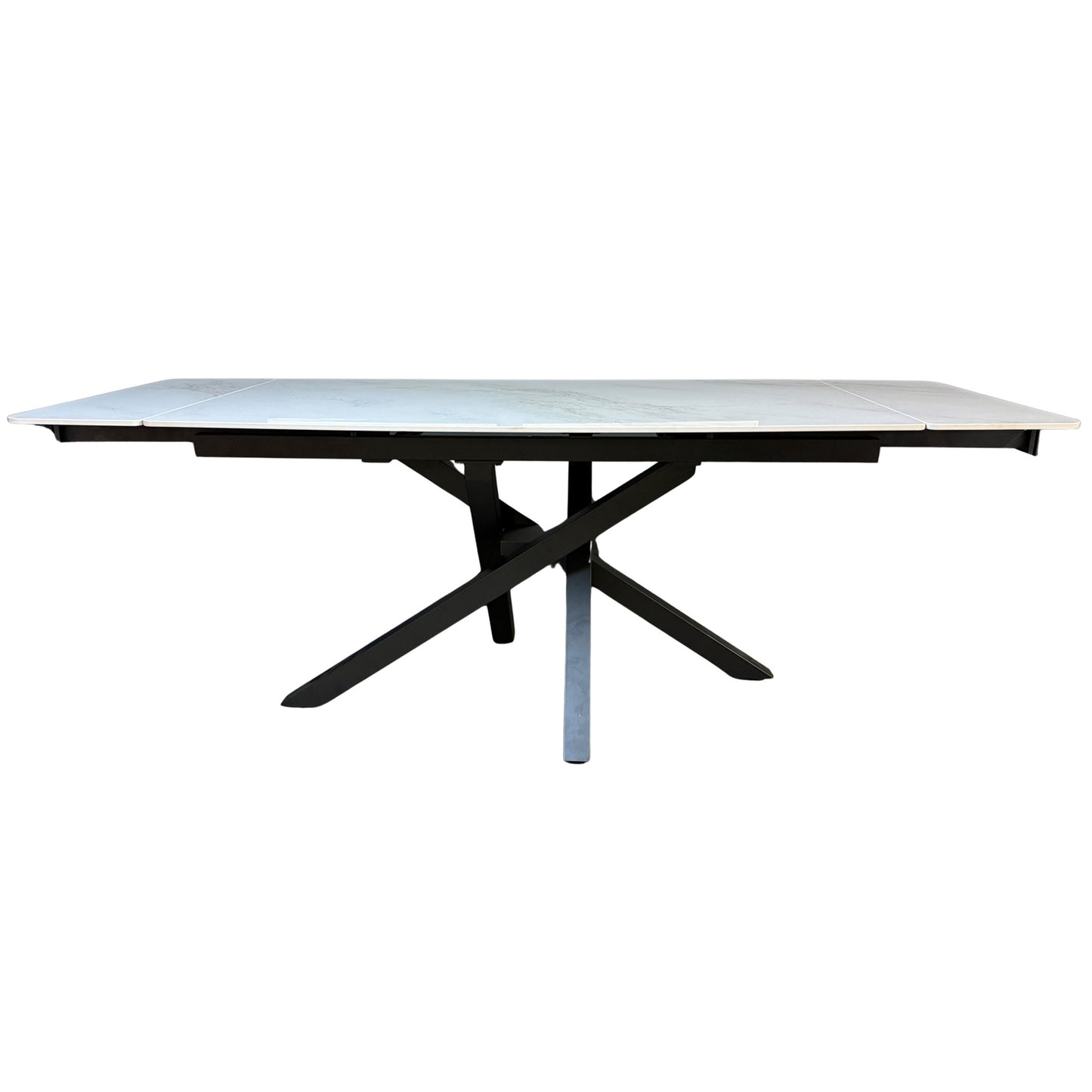 Romanby Stone Extending Dining Table - 0.0000