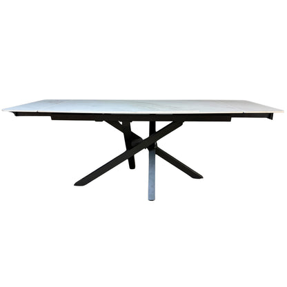 Romanby Stone Extending Dining Table - 0.0000