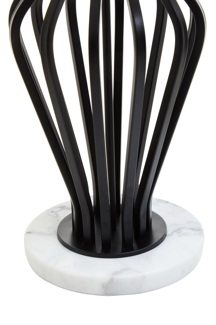 Yada Black And White Table Lamp