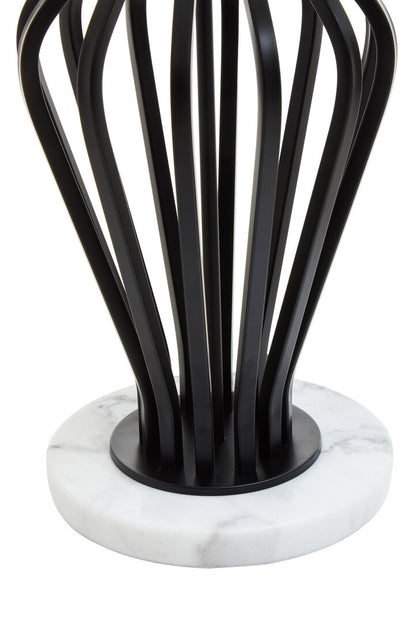 Yada Black And White Table Lamp