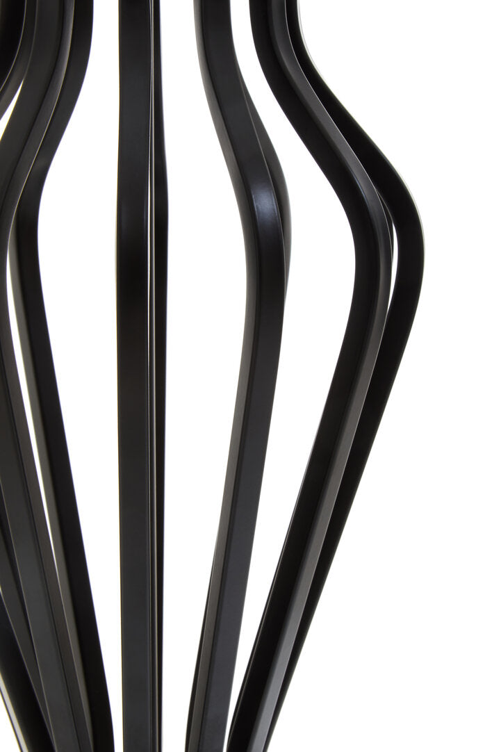 Yada Black And White Table Lamp