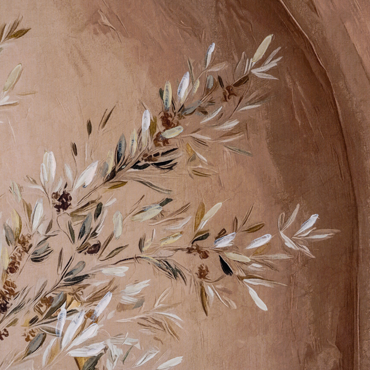 Siena Handpainted Canvas in Frame