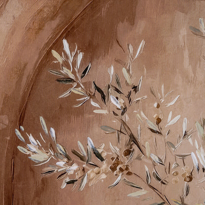 Assisi Handpainted Canvas in Frame
