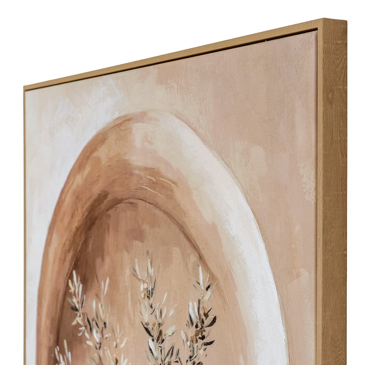 Assisi Handpainted Canvas in Frame