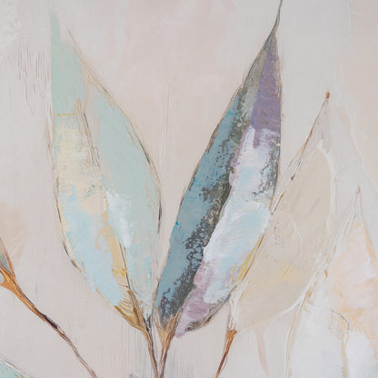 Willow Light Handpainted Canvas in Frame