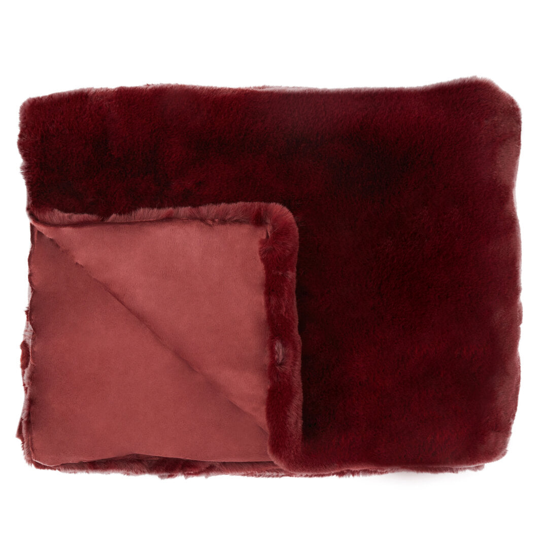 Folia Red Wine Throw