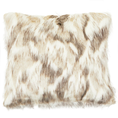Folia Natural Fur Square Fur Cushion