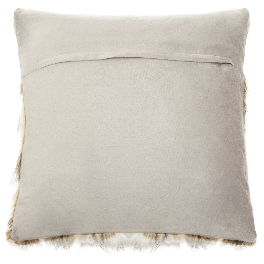 Folia Natural Fur Square Fur Cushion