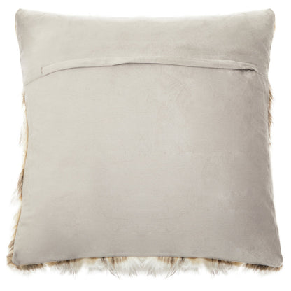 Folia Natural Fur Square Fur Cushion