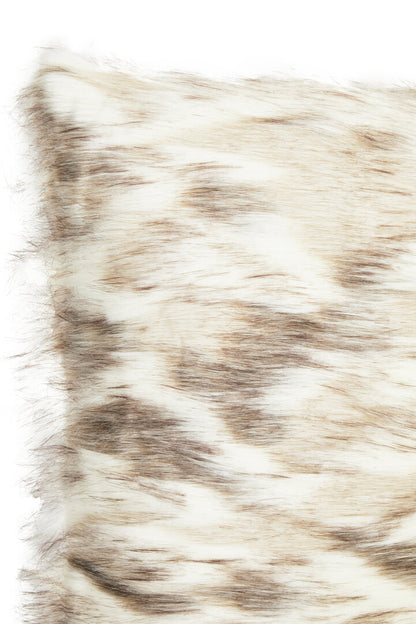 Folia Natural Fur Square Fur Cushion
