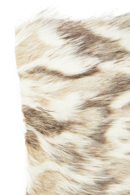 Folia Natural Fur Square Fur Cushion