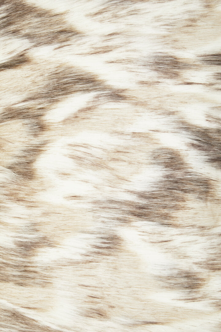 Folia Natural Fur Square Fur Cushion