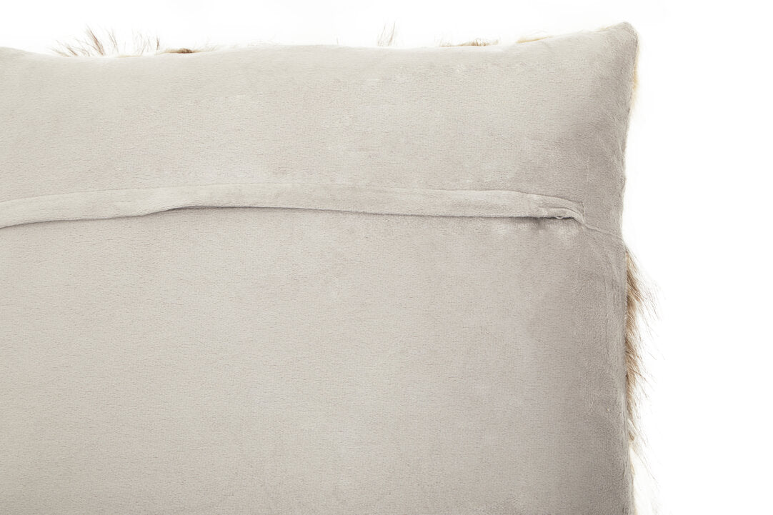 Folia Natural Fur Square Fur Cushion