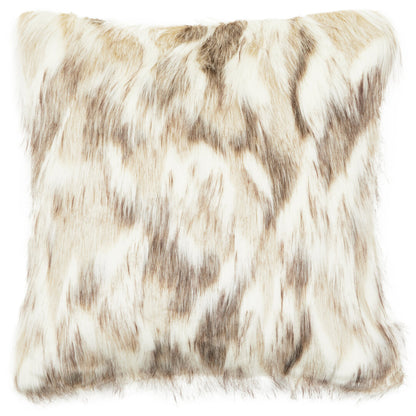 Folia Natural Fur Square Fur Cushion