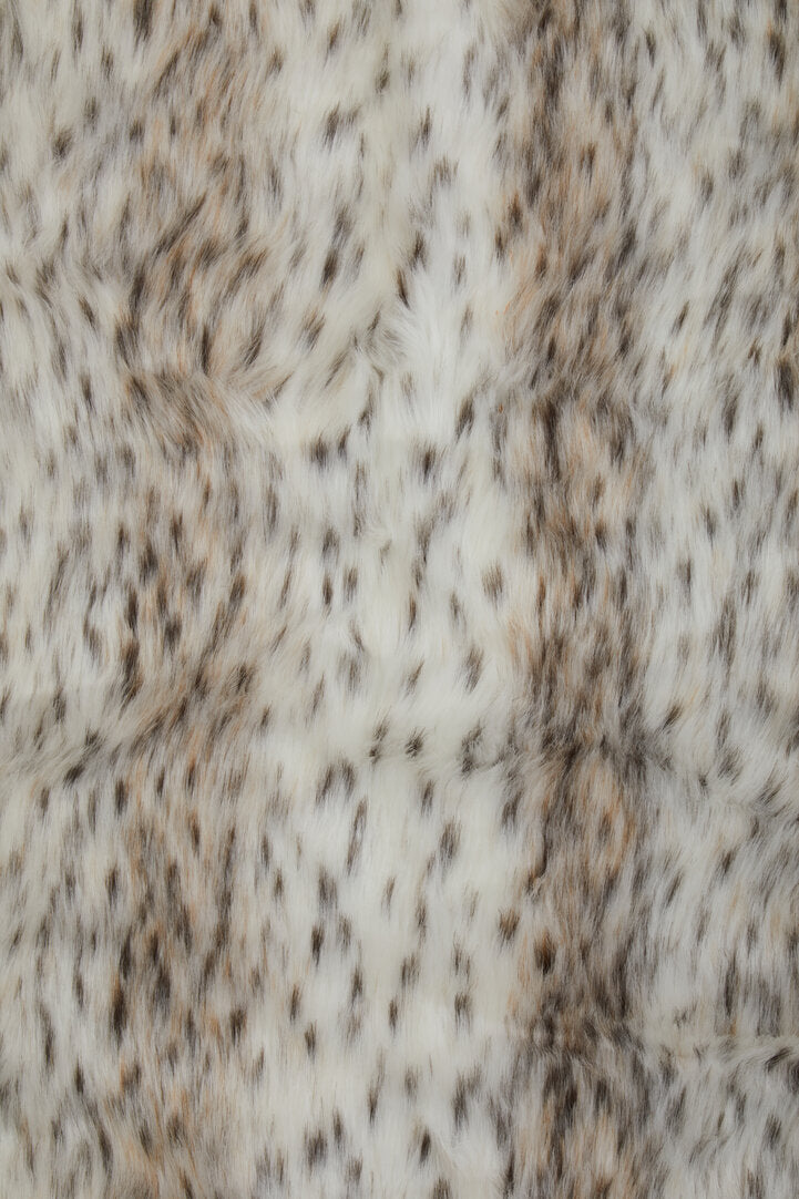 Folia Animal Print Fur Throw
