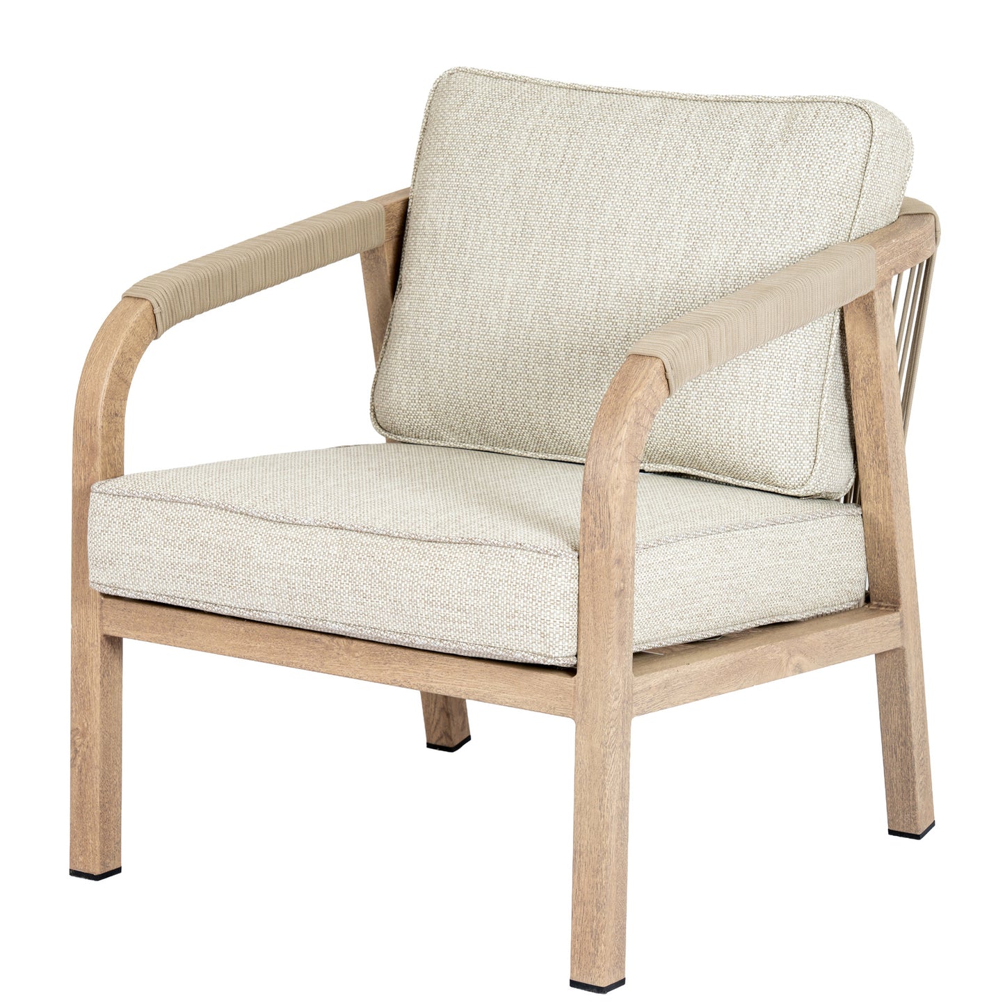Harlow Collection Outdoor 4 Seater Lounge Set - 0.0000