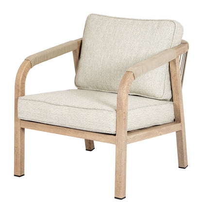 Harlow Collection Outdoor 4 Seater Lounge Set - 0.0000