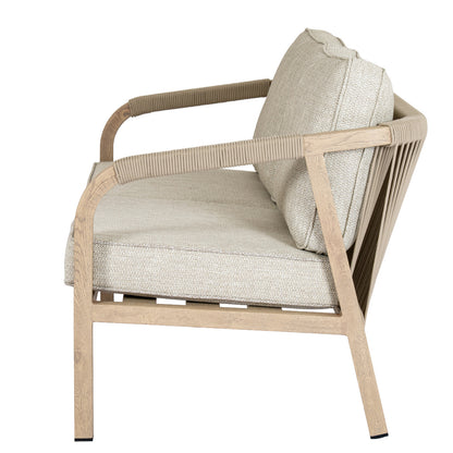 Harlow Collection Outdoor 4 Seater Lounge Set - 0.0000