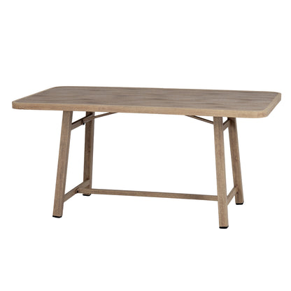 Harlow Collection Outdoor 6 Seater Dining Set - 0.0000