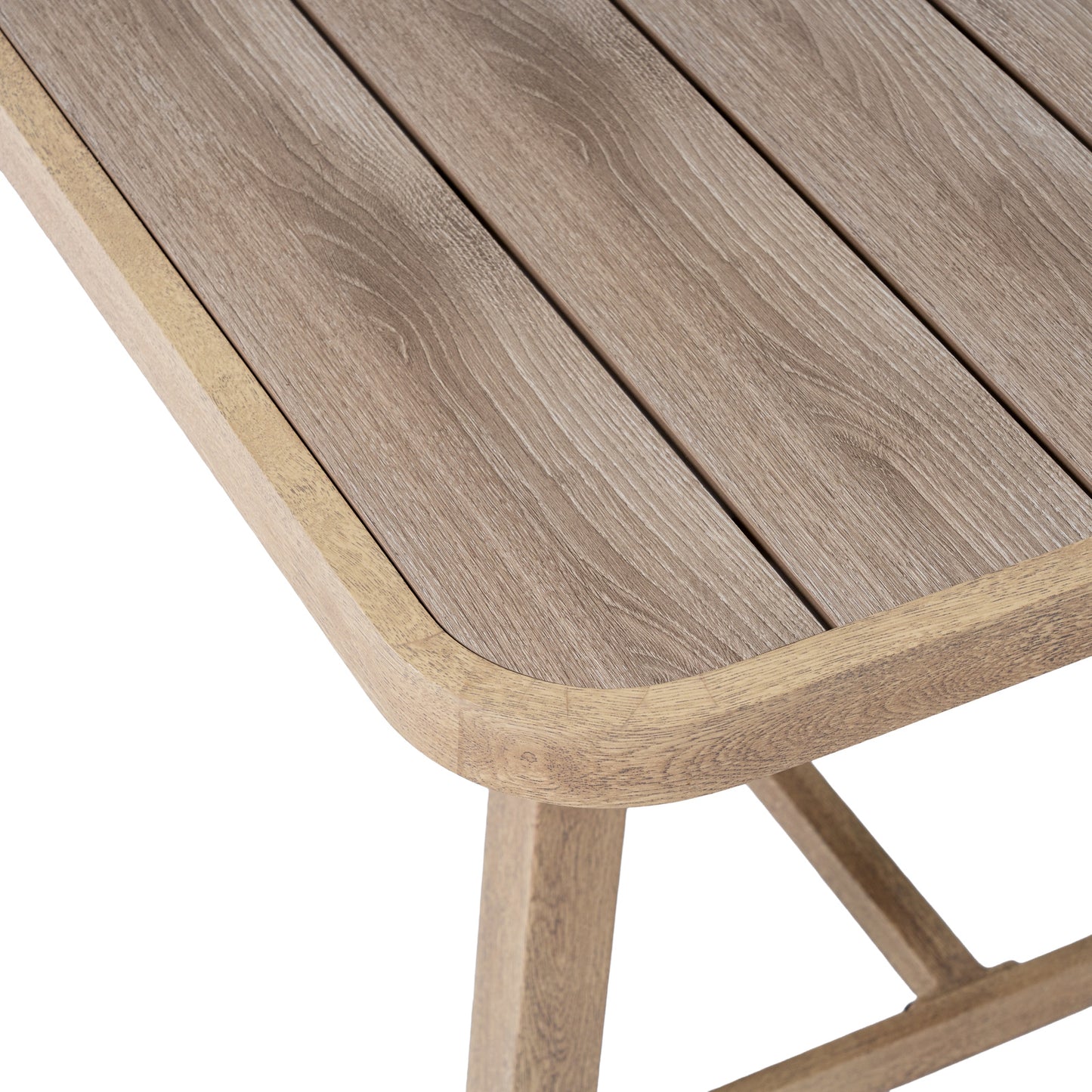 Harlow Collection Outdoor 6 Seater Dining Set - 0.0000