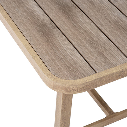 Harlow Collection Outdoor 6 Seater Dining Set - 0.0000