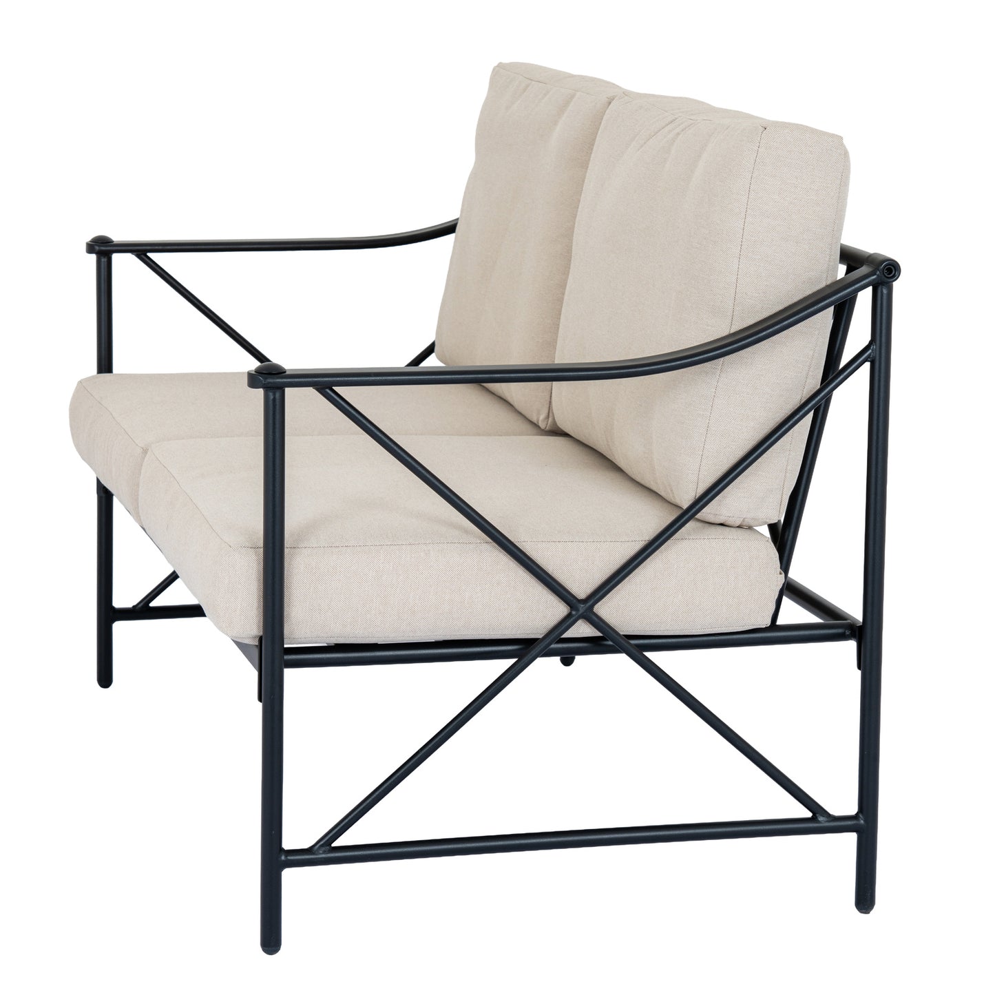 Madison Collection Outdoor 4 Seater Lounge Set - 0.0000