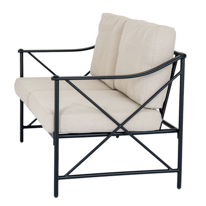 Madison Collection Outdoor 4 Seater Lounge Set - 0.0000
