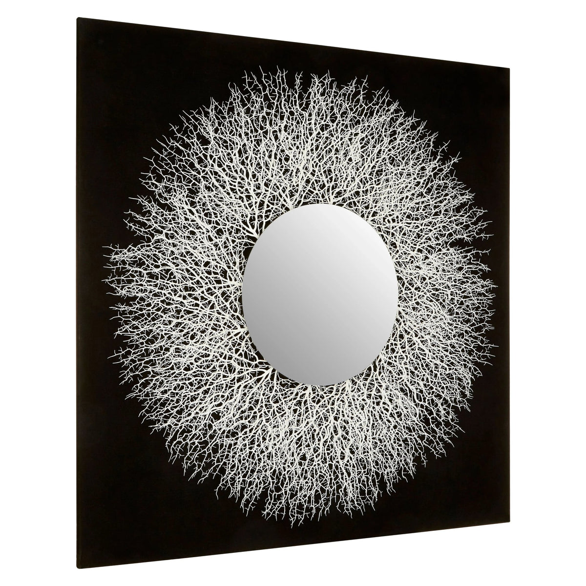 Milan Abstract Mirrored Wall Art