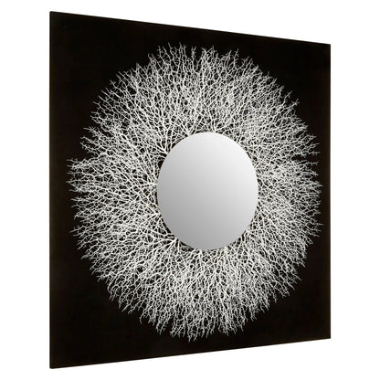 Milan Abstract Mirrored Wall Art