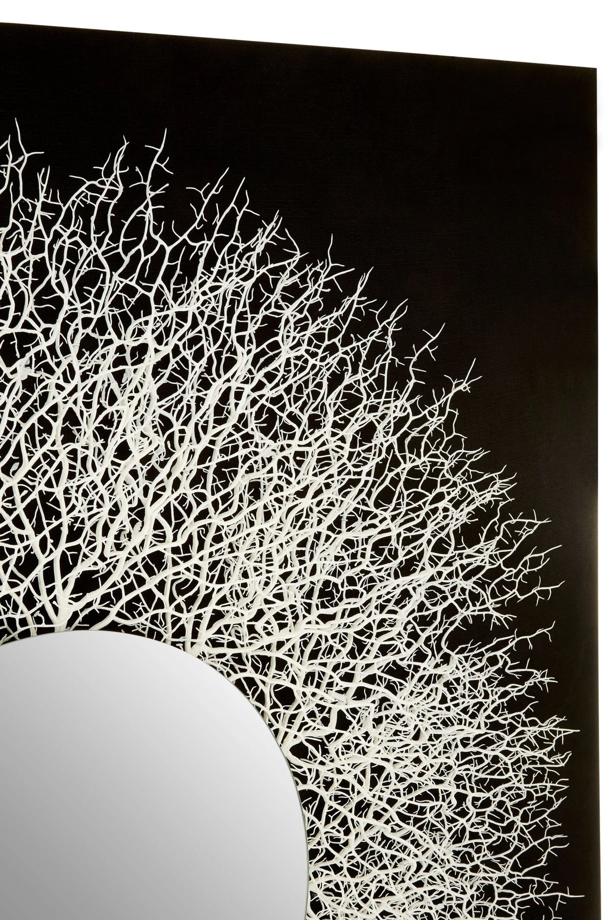 Milan Abstract Mirrored Wall Art