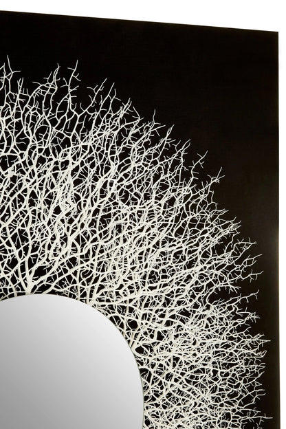 Milan Abstract Mirrored Wall Art