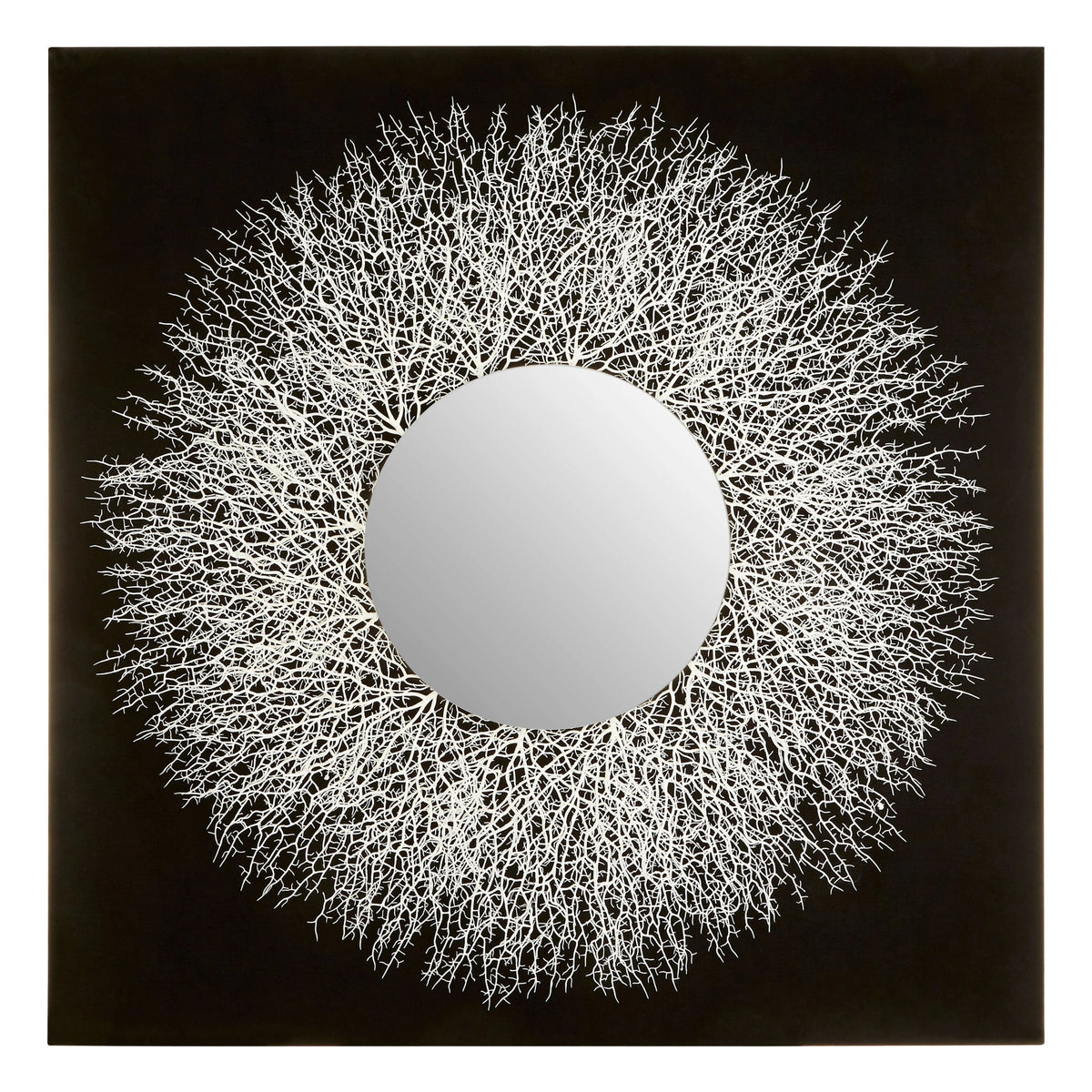 Milan Abstract Mirrored Wall Art