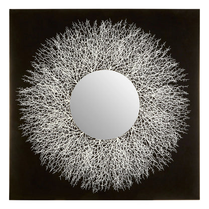 Milan Abstract Mirrored Wall Art
