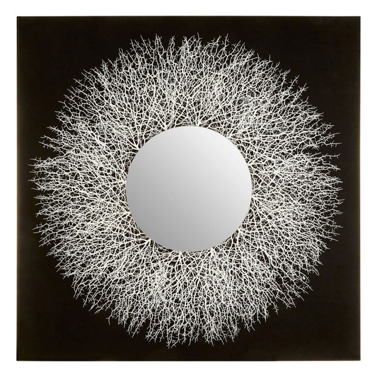 Milan Abstract Mirrored Wall Art
