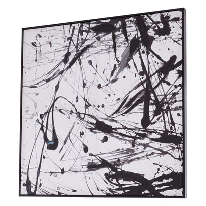 Modernist Black and White Wall Art