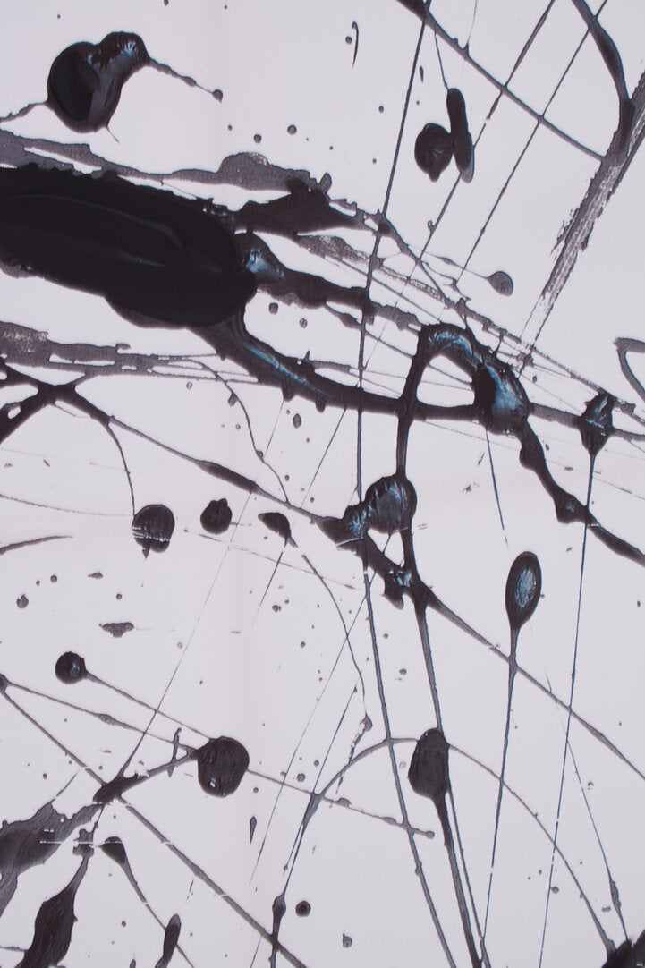 Modernist Black and White Wall Art