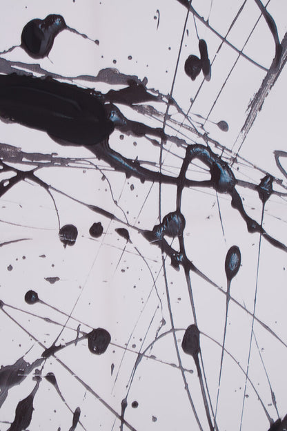 Modernist Black and White Wall Art