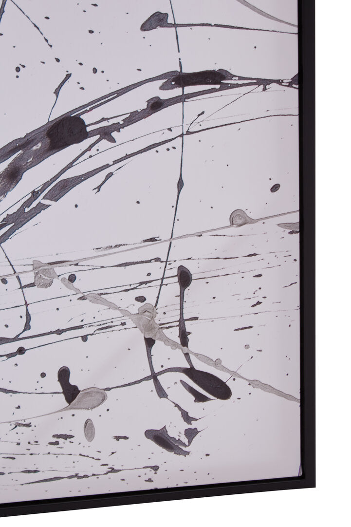 Modernist Black and White Wall Art