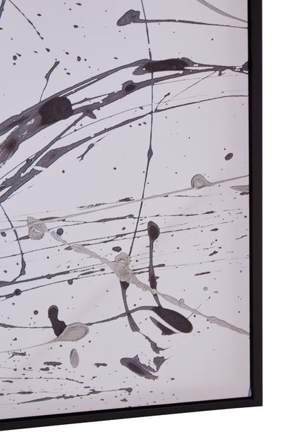 Modernist Black and White Wall Art