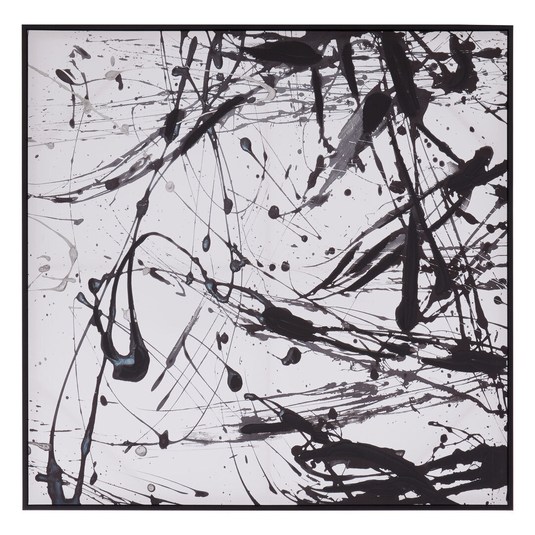 Modernist Black and White Wall Art