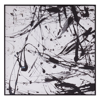Modernist Black and White Wall Art