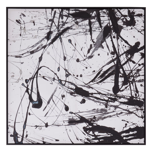 Modernist Black and White Wall Art