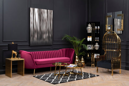 Modernist Black And Natural Classic Wall Art