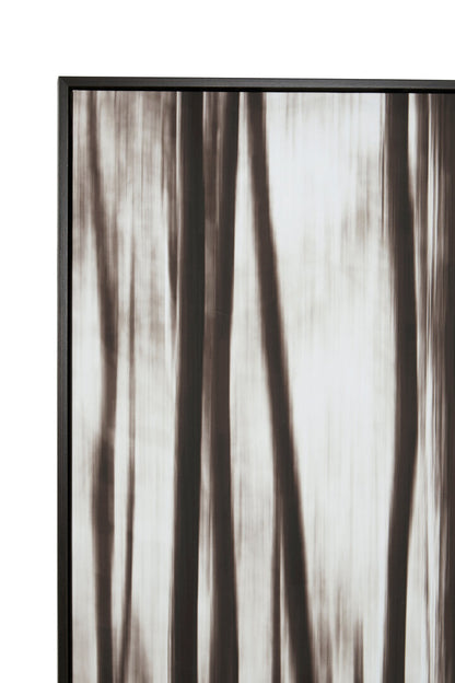 Modernist Black And Natural Classic Wall Art