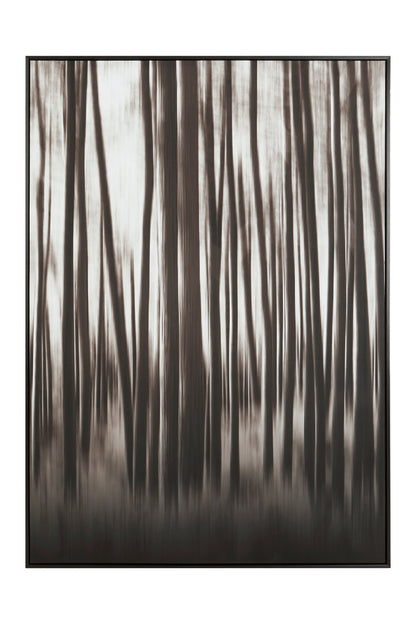 Modernist Black And Natural Classic Wall Art