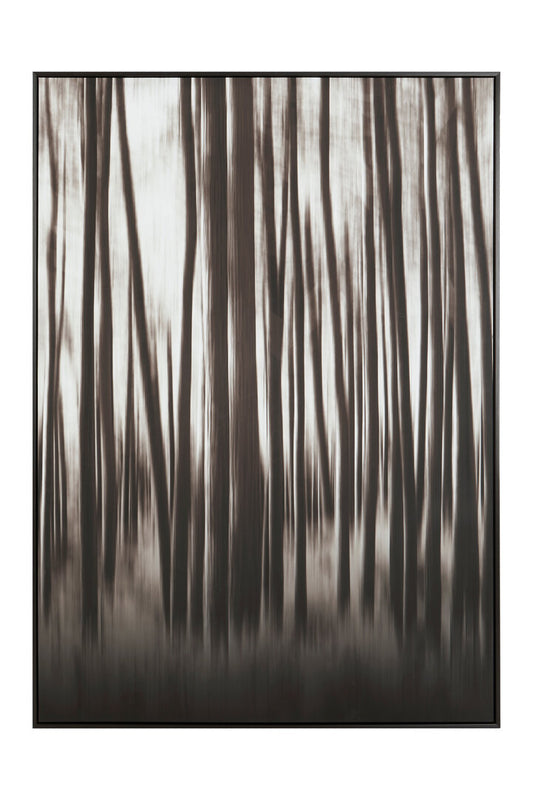 Modernist Black And Natural Classic Wall Art