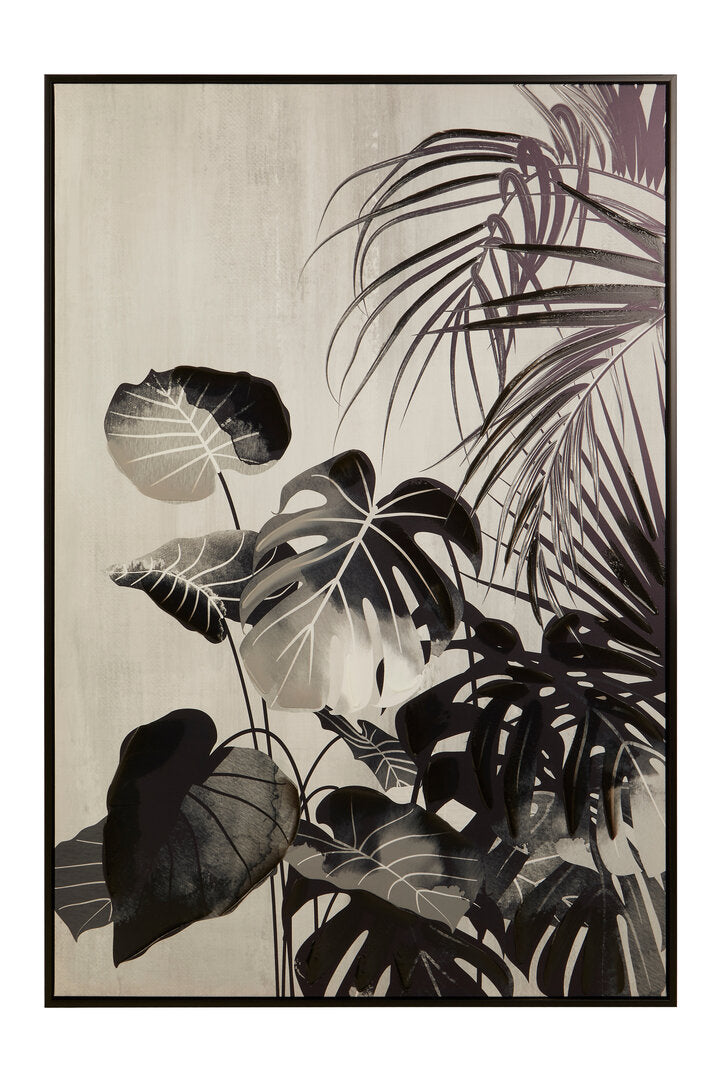 Modernist Black Wall Art