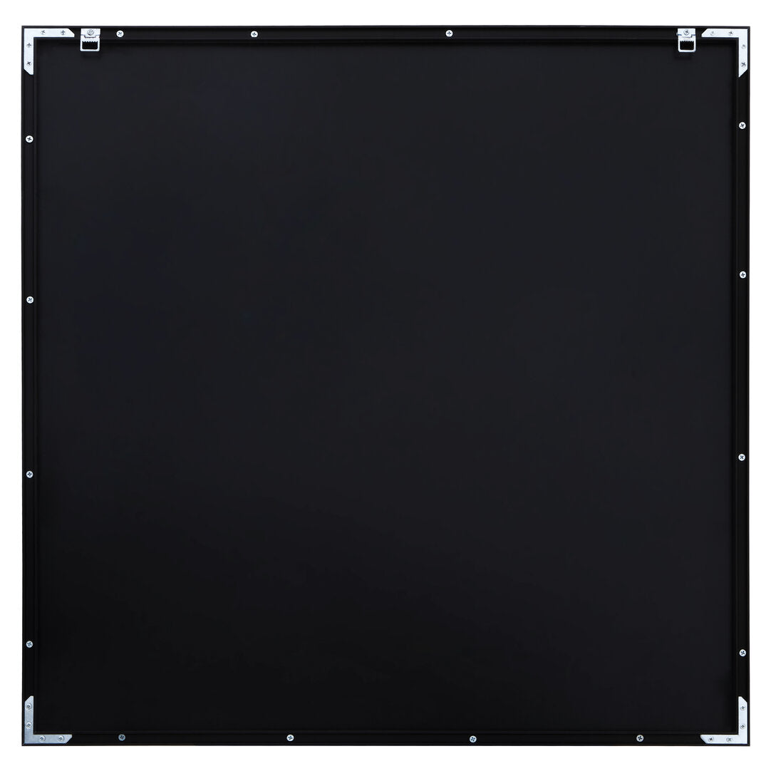 Foundation Black And White Wall Art